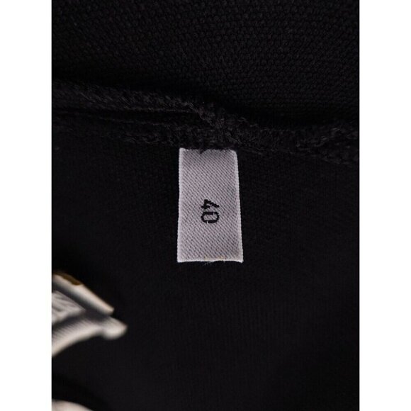 Elegant Black and White Mini Dress - Picture 11 of 13